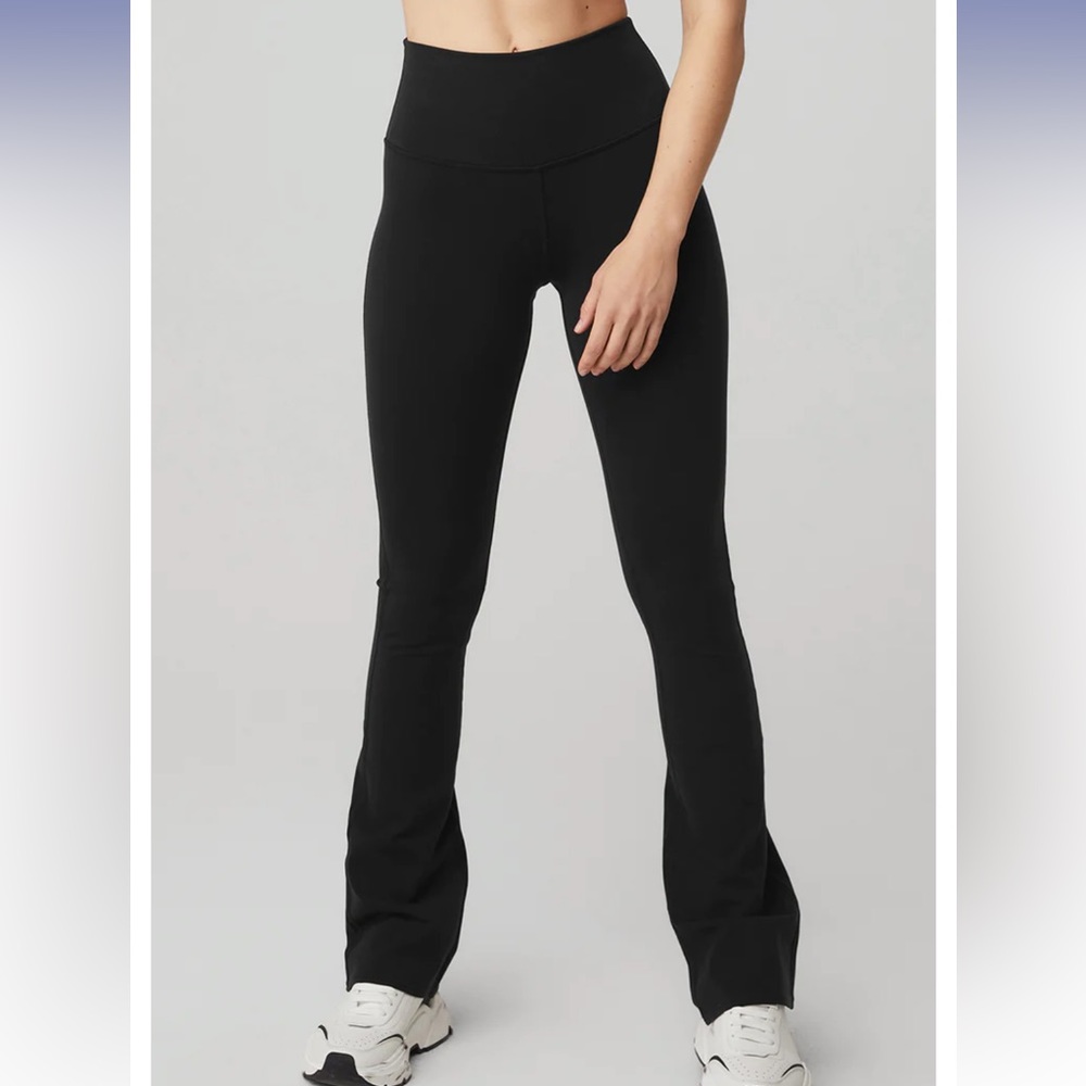 Alo High Rise Boot Cut Legging size L